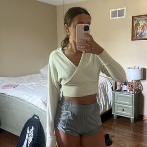 Dry Goods Cream Off-the-Shoulder Knit Sweater